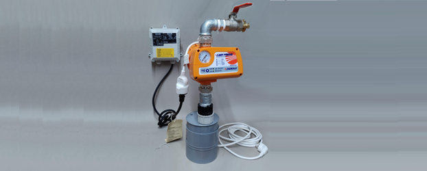 Geïnstalleerde grondwaterpomp voor tuinberegening - complete waterputinstallatie door Kurstjens